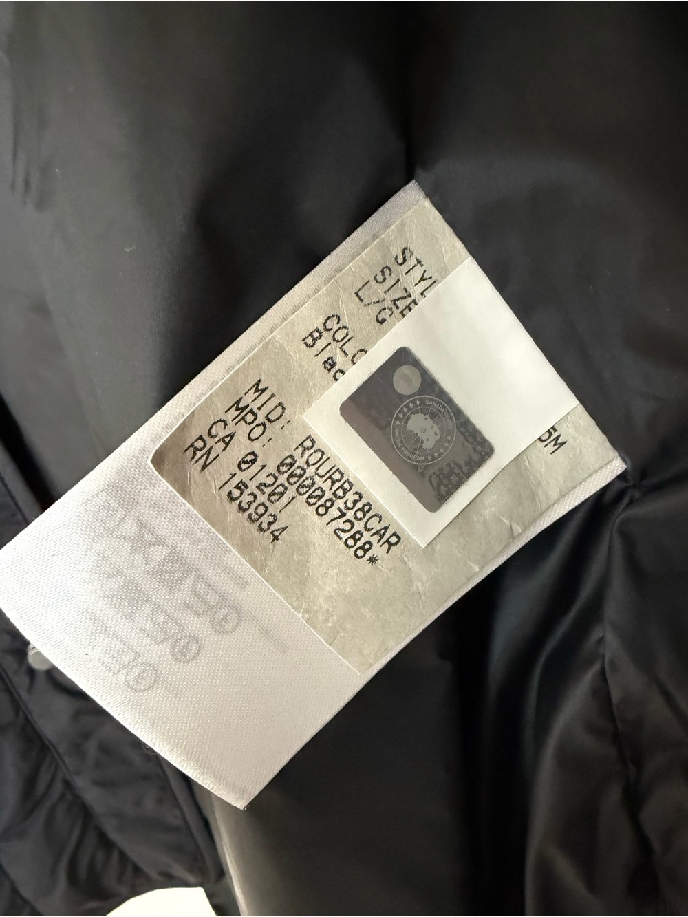Canada Goose Carlyle Quilted Shirt Jacket - Picture 4 of 6